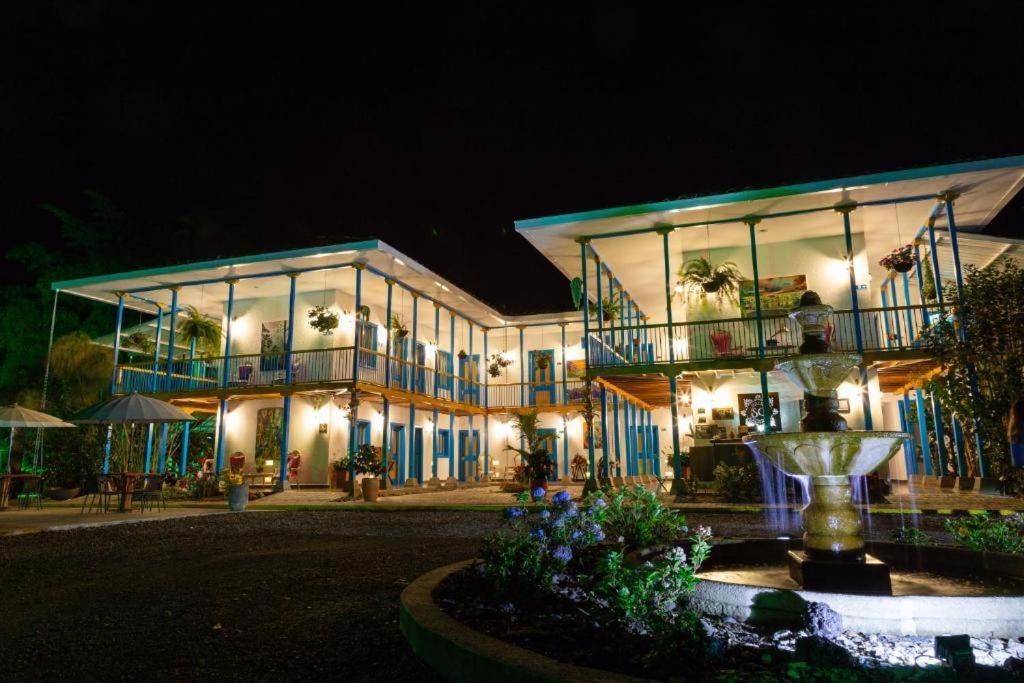 Hotel Hacienda Santa Clara Santa Rosa de Cabal Exterior foto